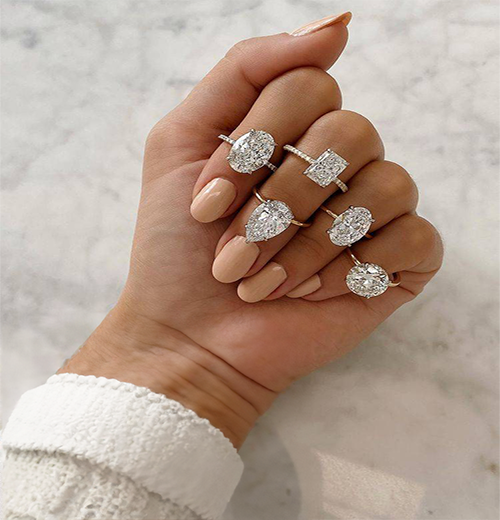Evolving Elegance: Engagement Ring Trends to watch in 2024