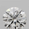 0.07ct Round Natural Diamond (Colour G, Clarity IF, Cut VG, IGI Certified)