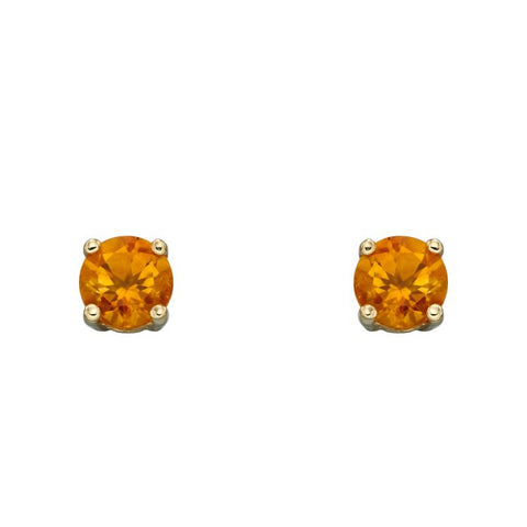 Birthstone Stud Earrings in 9ct Gold