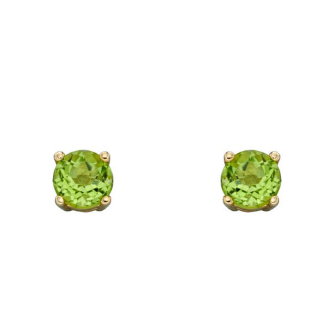 Birthstone Stud Earrings in 9ct Gold