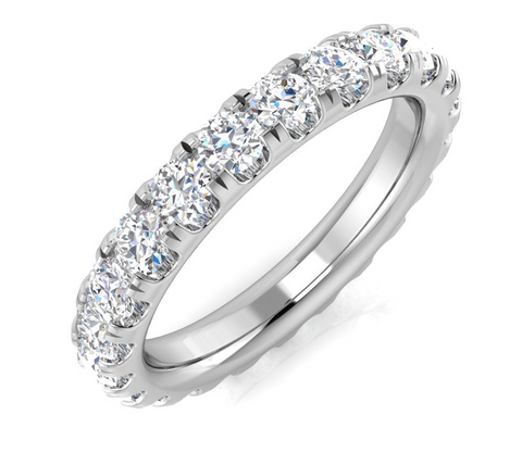 Lab Grown Diamond Full Eternity Ring