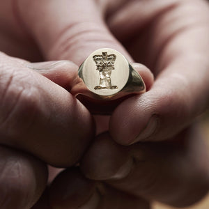 Goldsmiths sales signet ring
