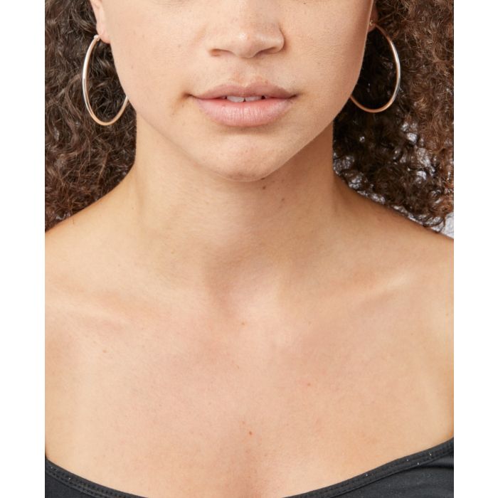 Traditional Plain Hoop Earrings