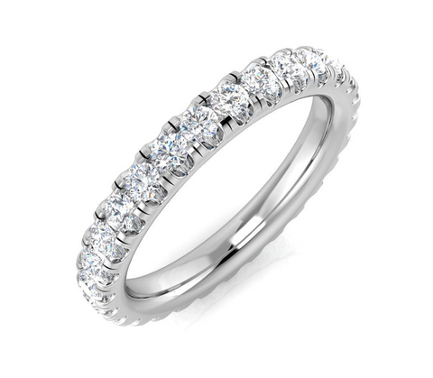 Lab Grown Diamond Full Eternity Ring