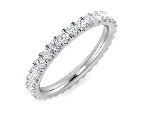 Lab Grown Diamond Full Eternity Ring