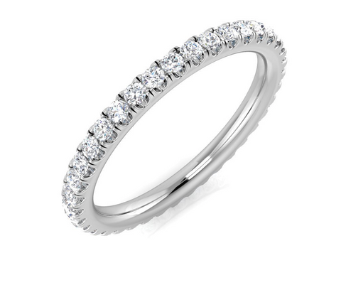 Lab Grown Diamond Full Eternity Ring