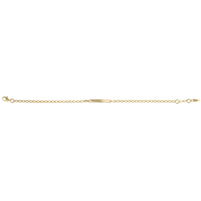 ID Bracelet in 9ct Gold