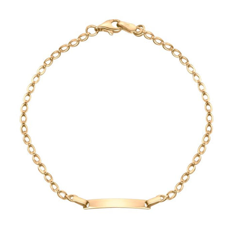 ID Bracelet in 9ct Gold