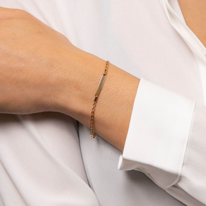 ID Bracelet in 9ct Gold