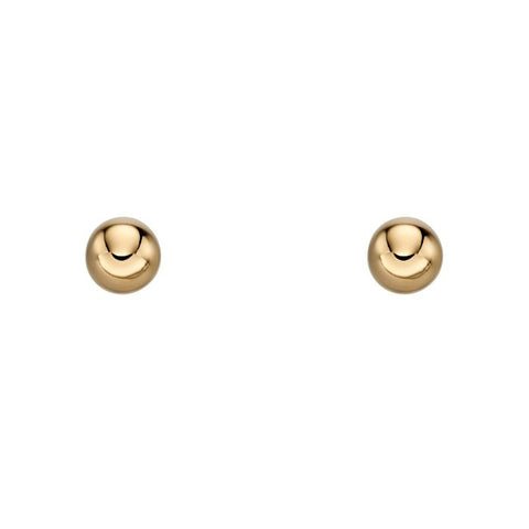 Ball Stud Earrings in 9ct Gold