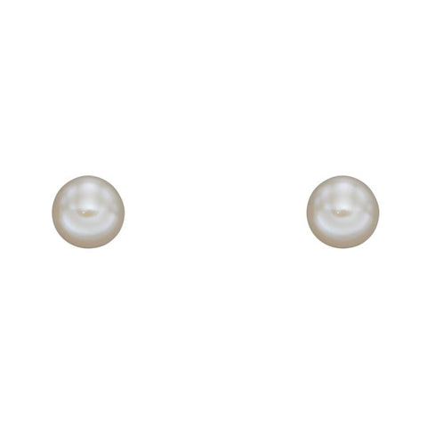 Pearl Stud Earrings in 9ct Gold