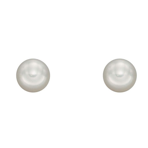 Pearl Stud Earrings in 9ct Gold