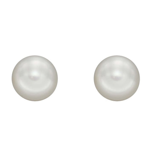 Pearl Stud Earrings in 9ct Gold