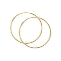 Hoop Earrings in 9ct Gold