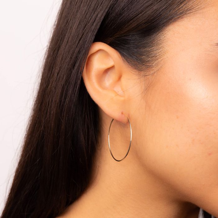 Hoop Earrings in 9ct Gold