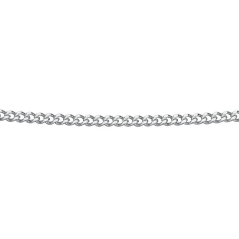 1mm Curb Chain in 9ct Gold