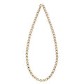 Circle Link Necklace in 9ct Gold