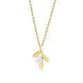 Willow Necklace in 9ct Gold