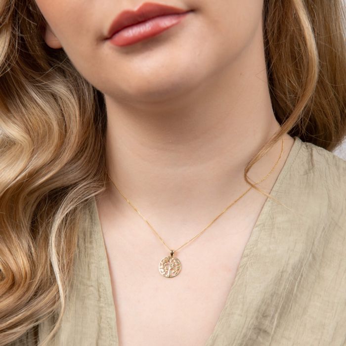 Tree of Life Pendant in 9ct Gold