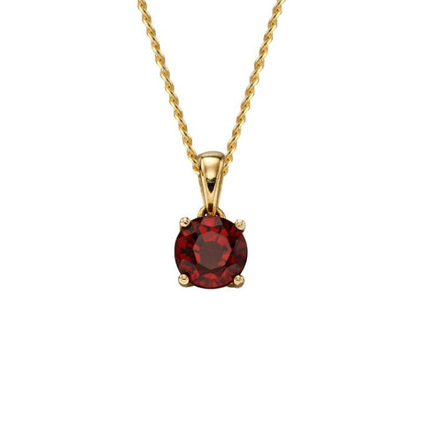 Birthstone Stud Earrings in 9ct Gold