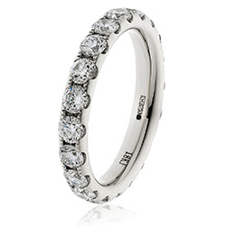 Signature 3.2ct Diamond Full Eternity