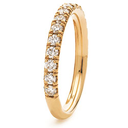 Signature .65ct Diamond Set Eternity Ring (60% Set)