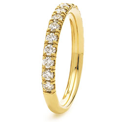 Signature .65ct Diamond Set Eternity Ring (60% Set)