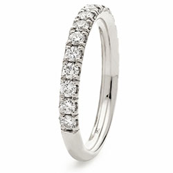 Signature 1ct Diamond Set Eternity Ring (60% Set)